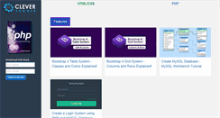 Desktop Screenshot of clevertechie.com